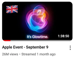 Apple Event September 2024